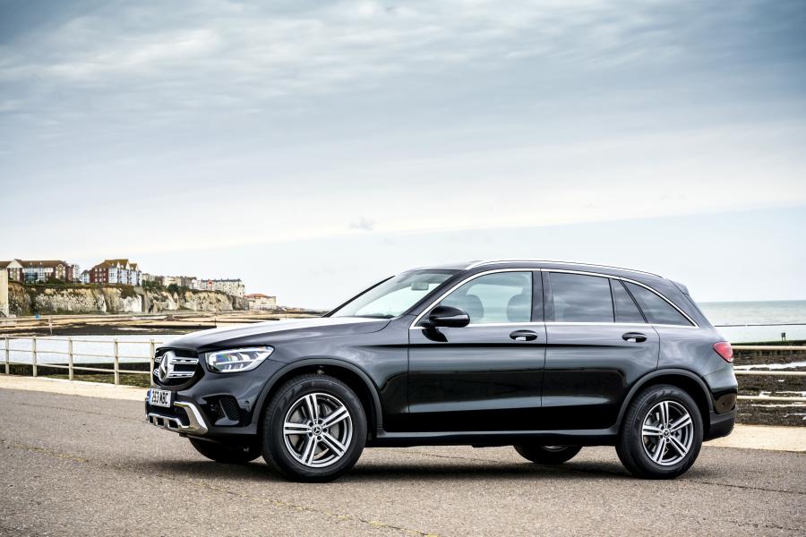  Mercedes-Benz GLC220 d 4Matic (X253) 2019 года  (UK) (фото 26 из 89)